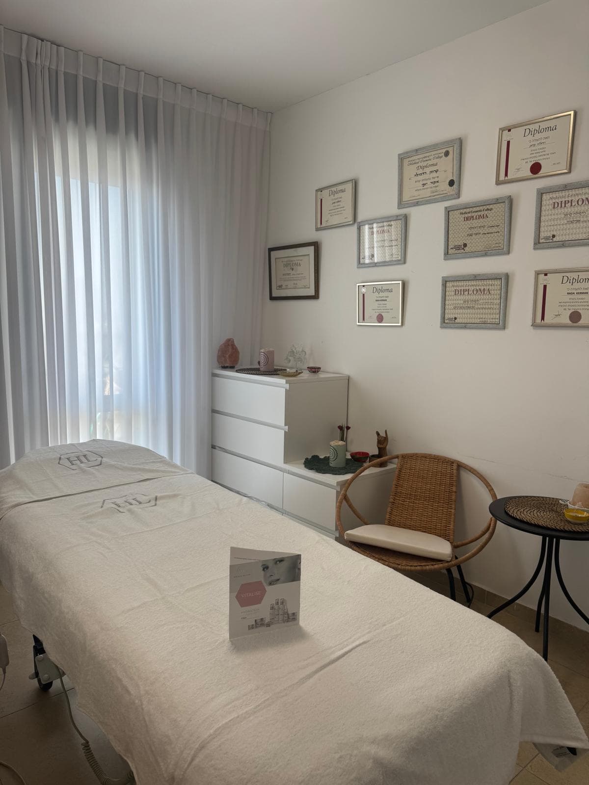 הקליניקה עם קטלוג